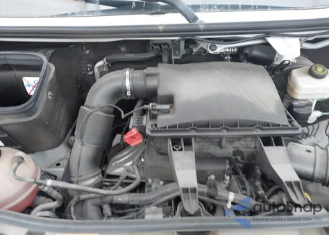 2021 Mercedes-Benz Sprinter 2500 High Roof I4 z USA, uszkodzony, nr VIN W1W40CHY1MT054347